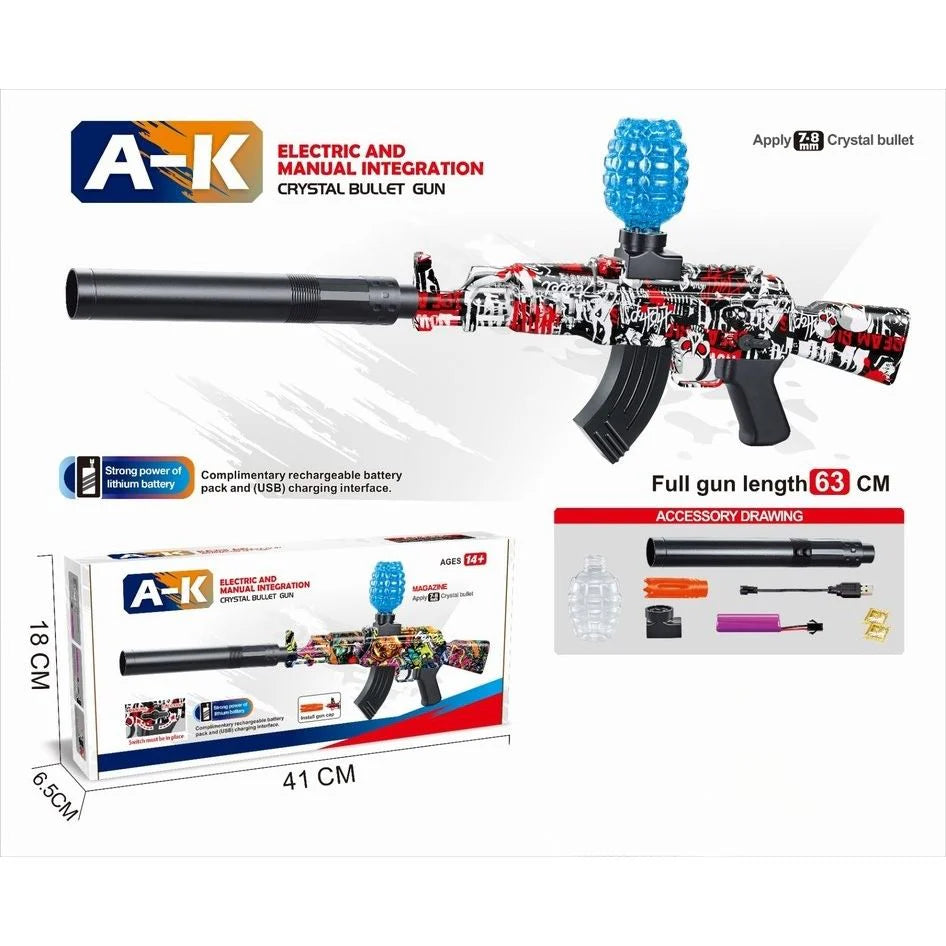 Shooting Hero AK47 / MP5 Water Gel Blaster