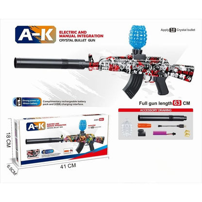 Shooting Hero AK47 / MP5 Water Gel Blaster