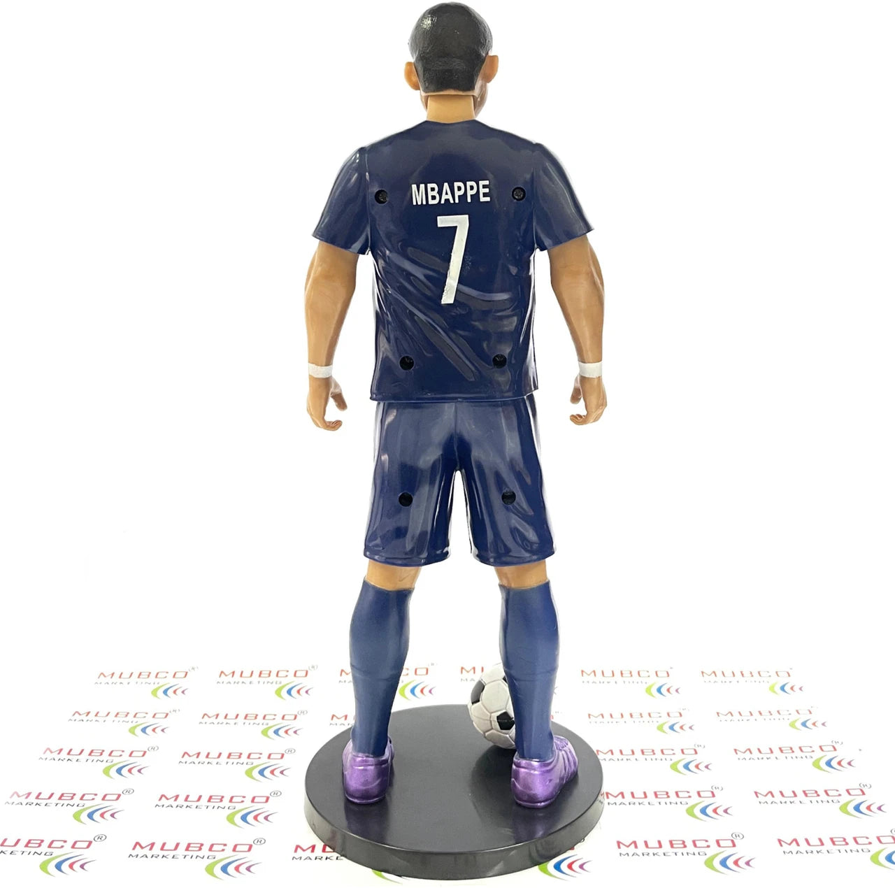 Mbappe Action Figure Football Stars PVC Collectible Toys
