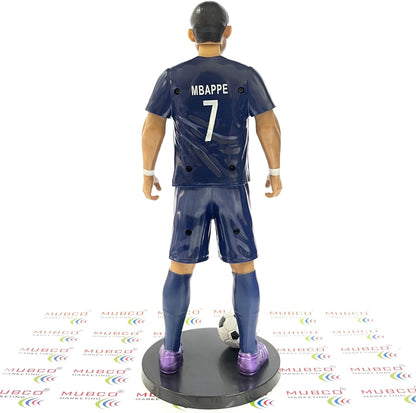 Mbappe Action Figure Football Stars PVC Collectible Toys
