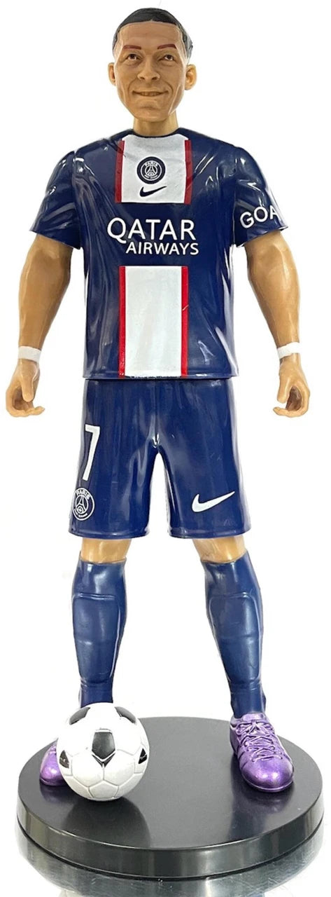 Mbappe Action Figure Football Stars PVC Collectible Toys