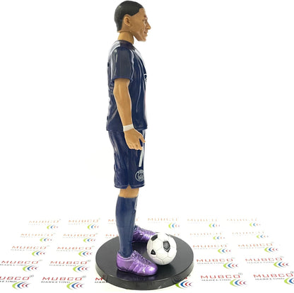 Mbappe Action Figure Football Stars PVC Collectible Toys