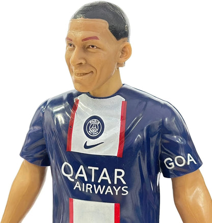 Mbappe Action Figure Football Stars PVC Collectible Toys
