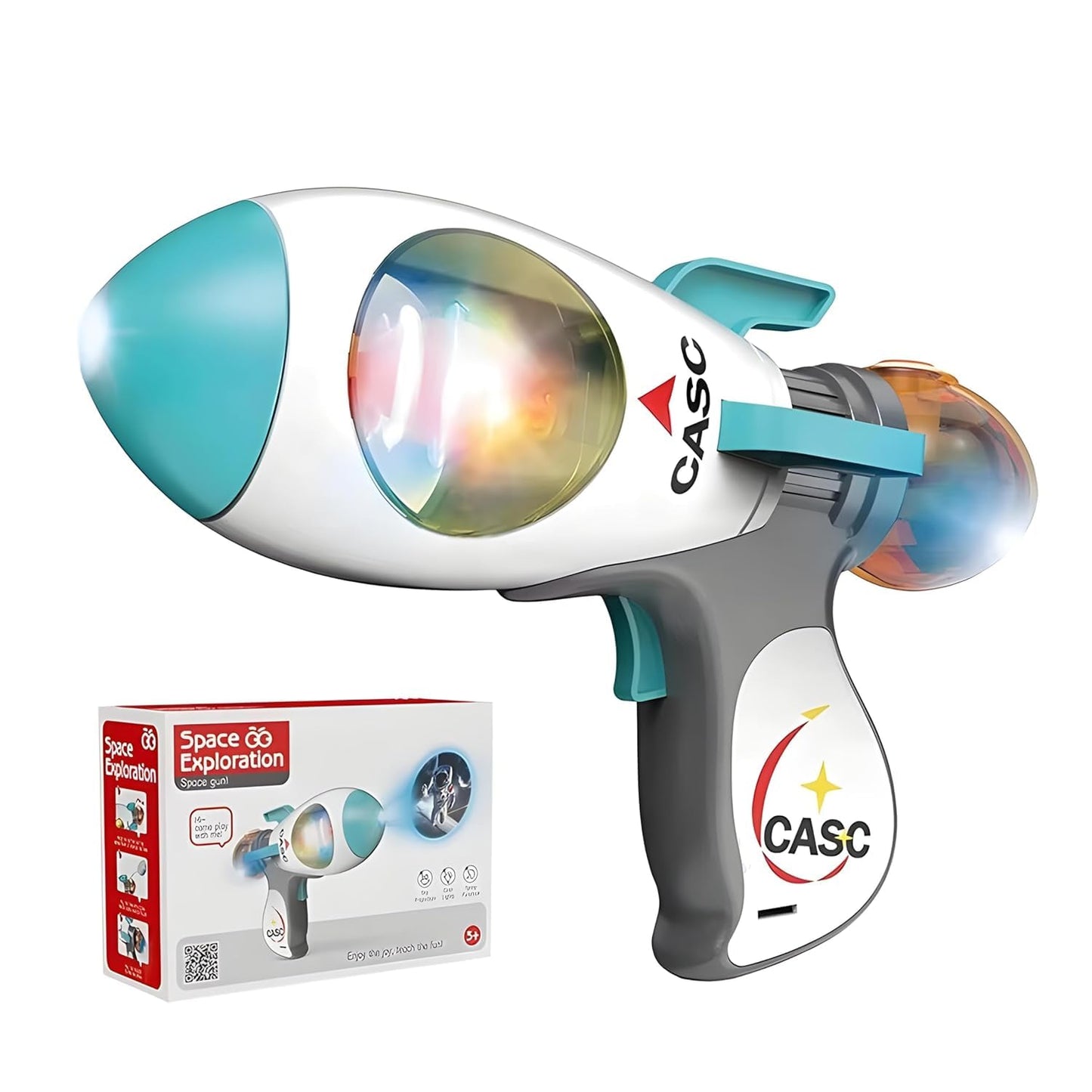 Space Exploration Space Gun