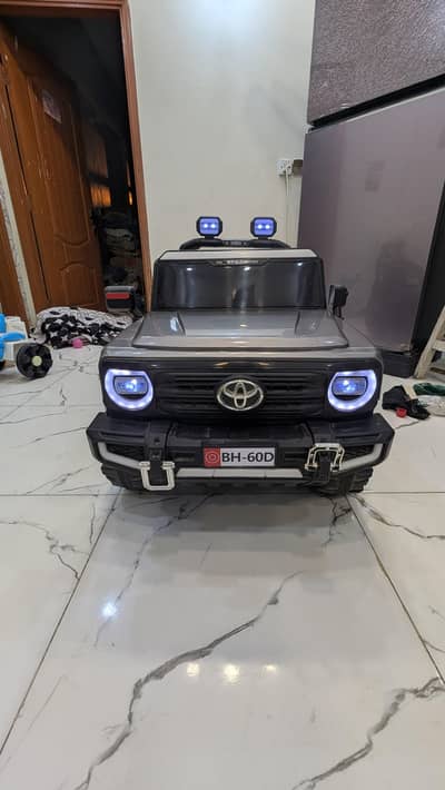 Kids Electric Ride on Toyota Jeep Car