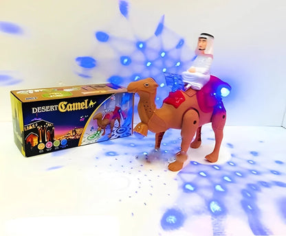 Arabic Walking Desert Camel Toy