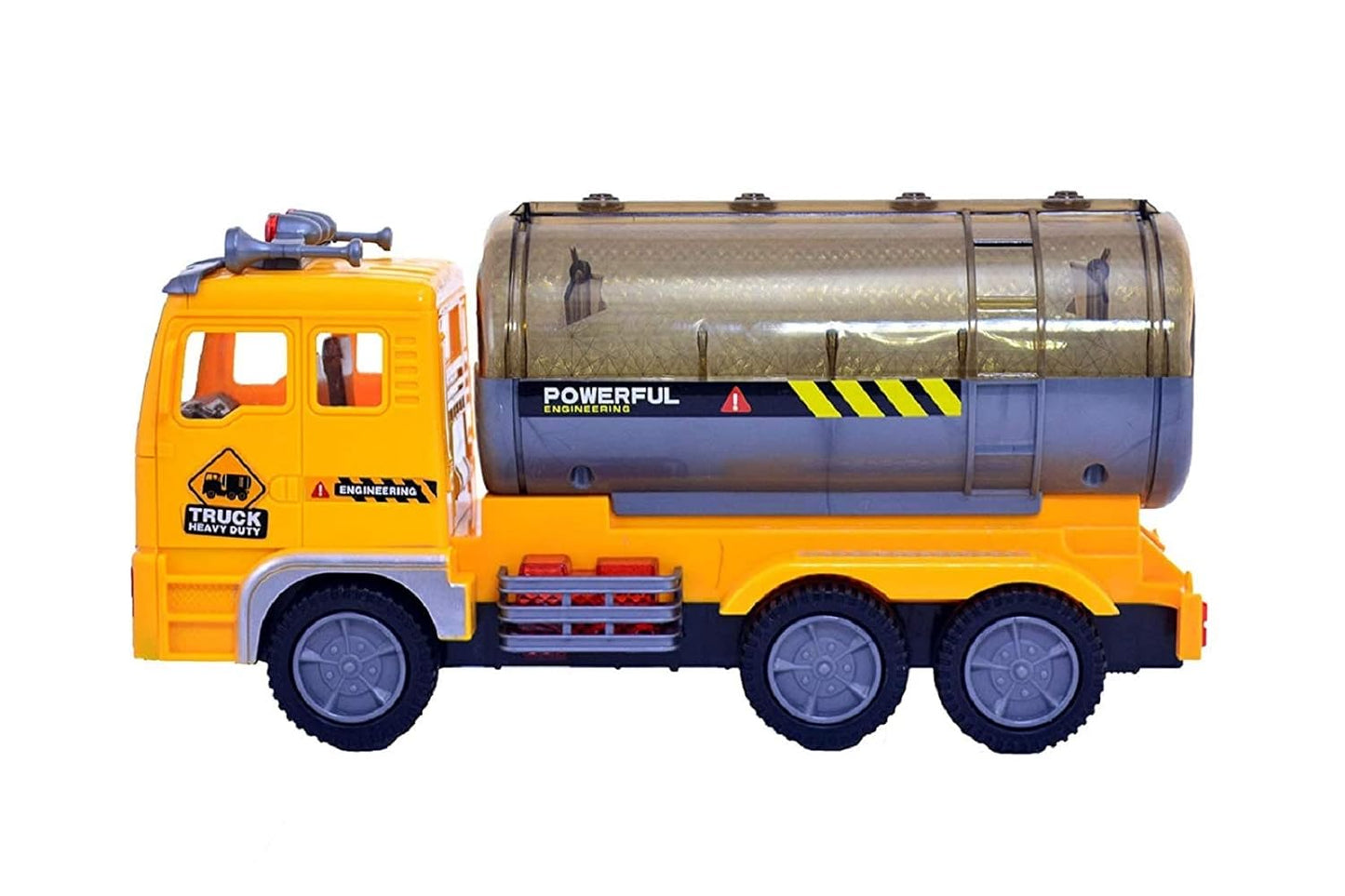 Tanker Truck with Light and Music for Kids