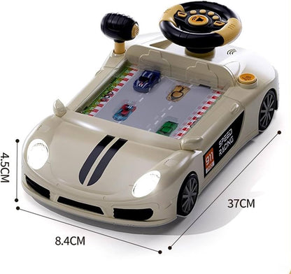 simulated driving racing car adventure game toy