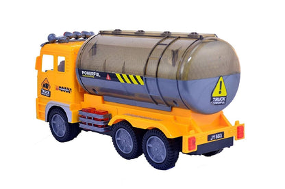 Tanker Truck with Light and Music for Kids