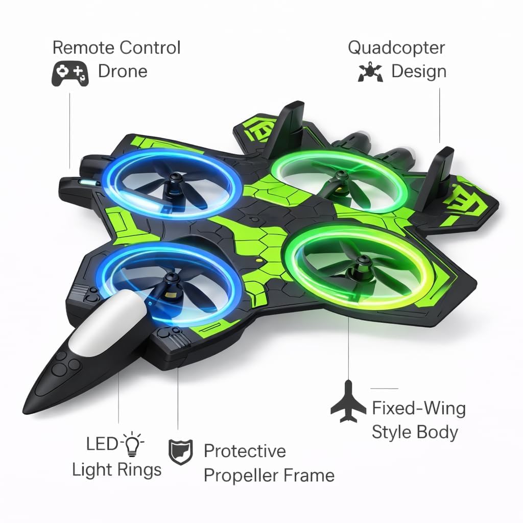 Cyclone Stunt Drone