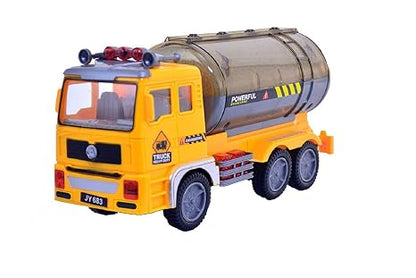Tanker Truck with Light and Music for Kids