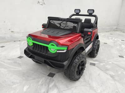 Kids Electric Ride on Jeep