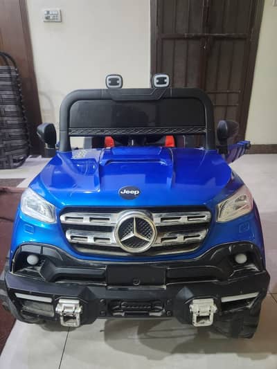 Mercedes-Benz style kids electric ride-on jeep