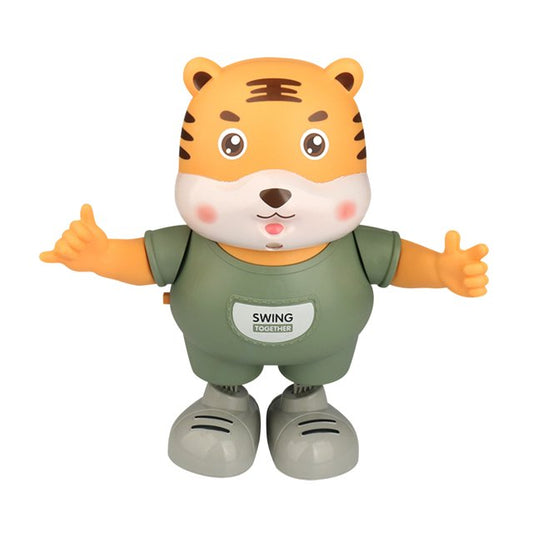 Fun Projection Dance Tiger