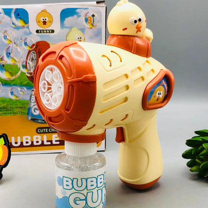 Colorful Bubble Gun