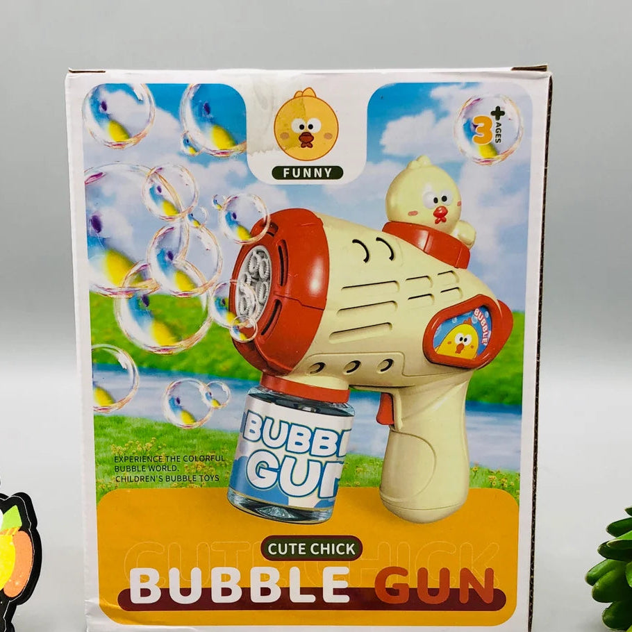 Colorful Bubble Gun