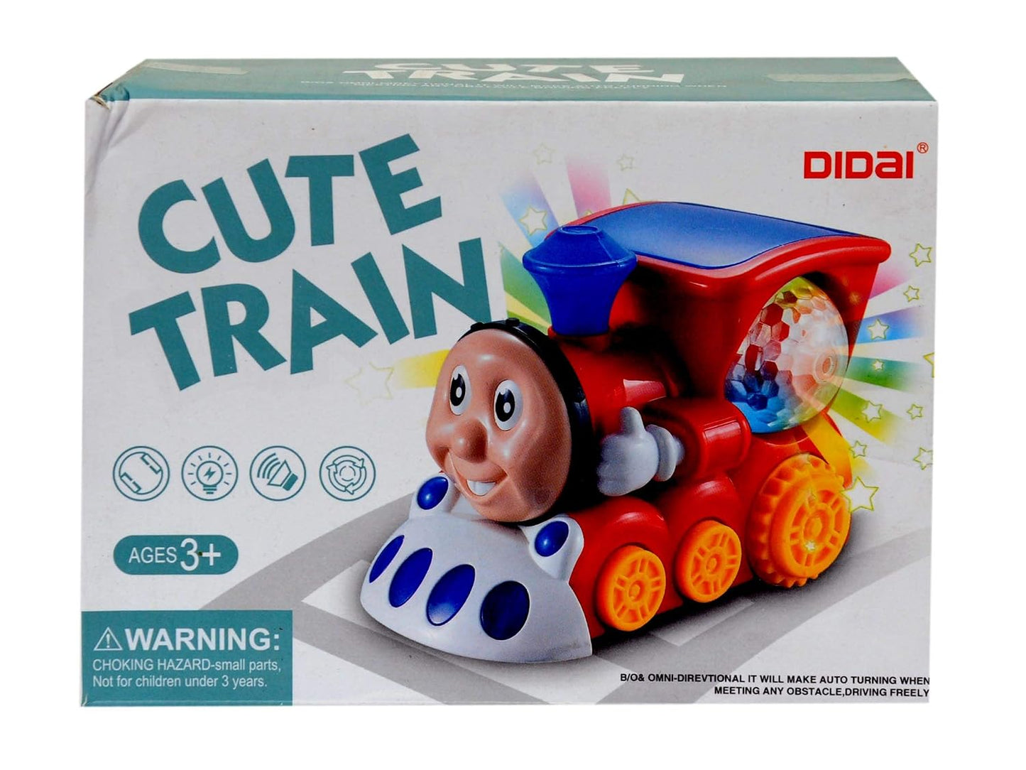 Cute Train, Very Cute Music and Lighting Effects