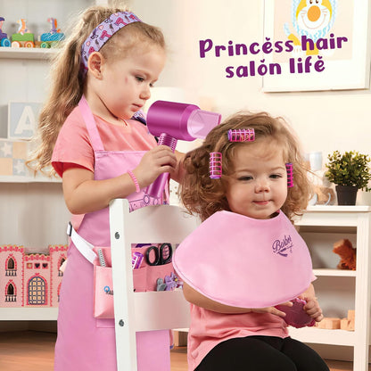 Toylink Hair Salon Pretend Play Toys for Girls