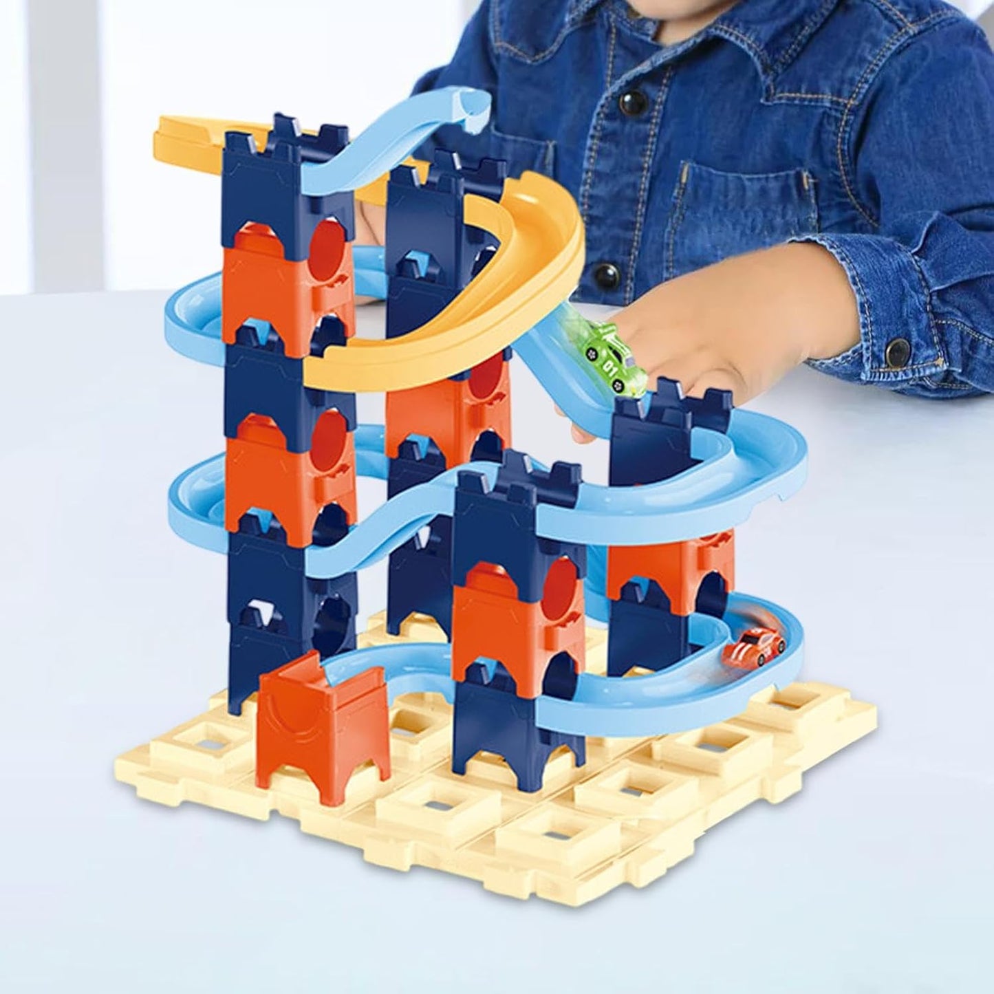 SPACE RANING TRACK 2 IN 1