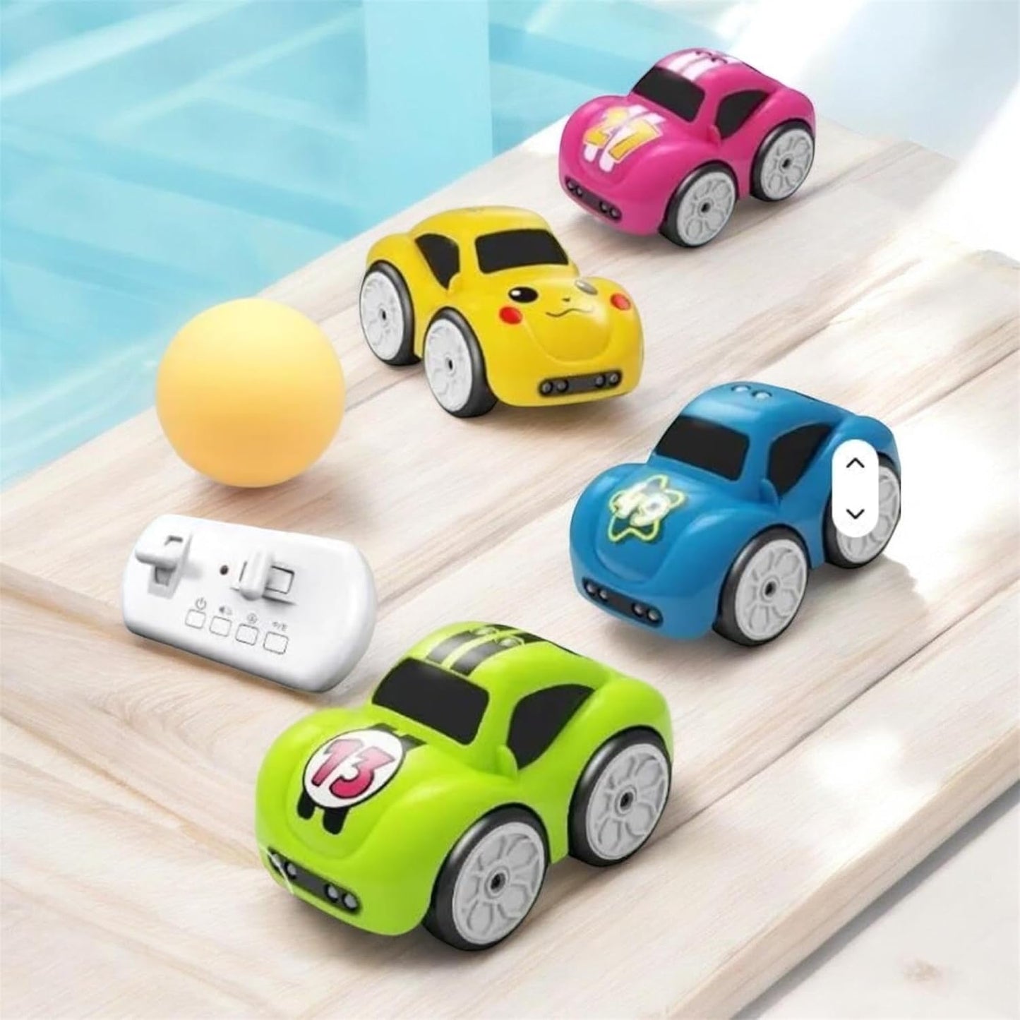 Magic Induction Remote Control Car Toy – 2.4G Line Following RC Car with Drawing Track Function