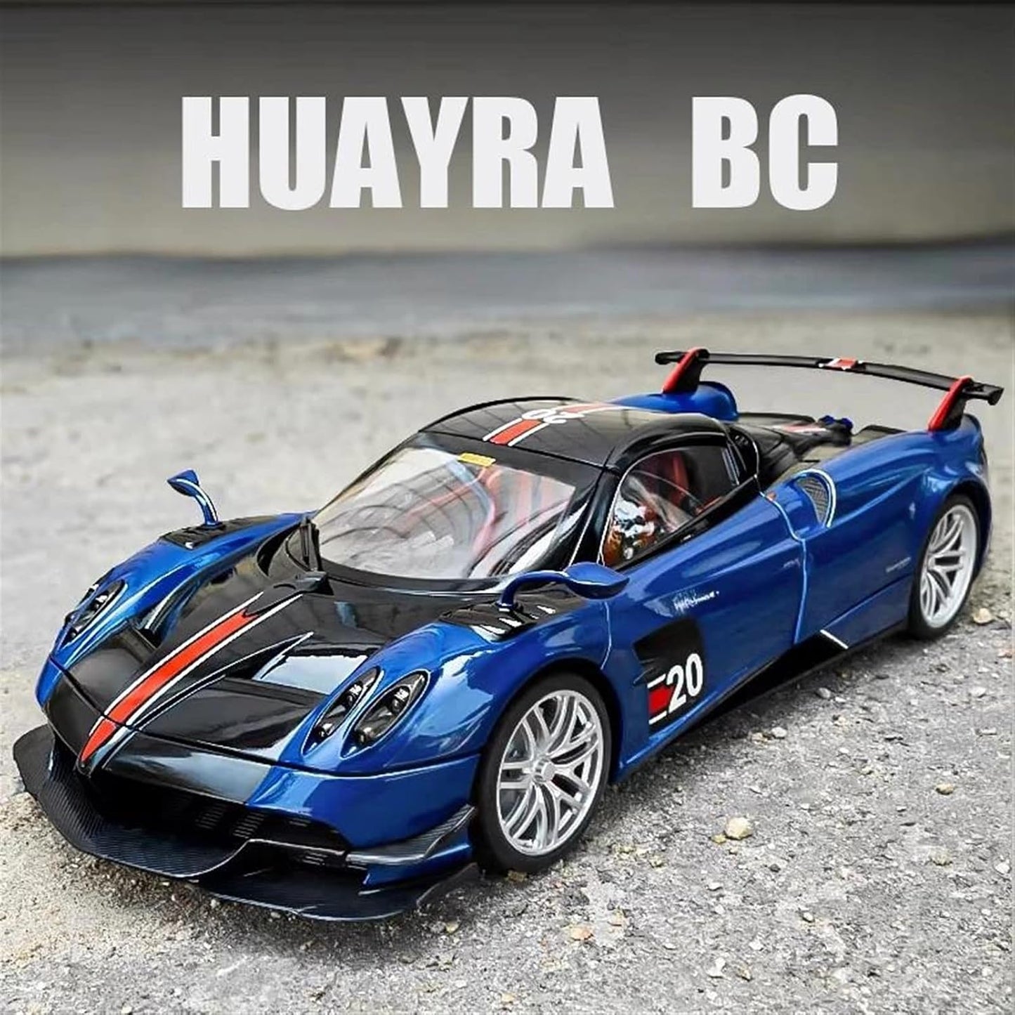 1:18 Pagani Huayra Roadster BC "Fengshen" Alloy Diecast Model Car