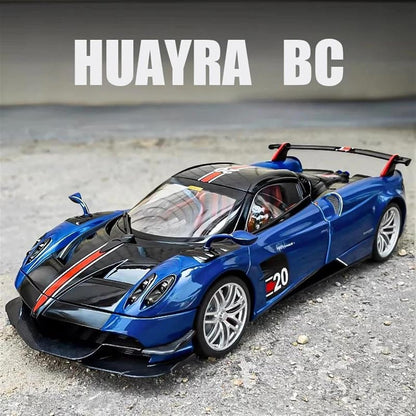 1:18 Pagani Huayra Roadster BC "Fengshen" Alloy Diecast Model Car