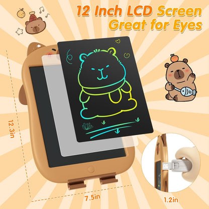 12 Inch Capybara LCD Writing Tablet for Kids