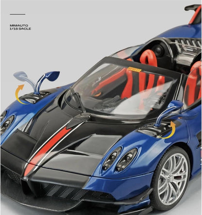 1:18 Pagani Huayra Roadster BC "Fengshen" Alloy Diecast Model Car