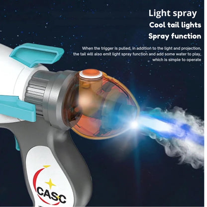 Space Exploration Space Gun