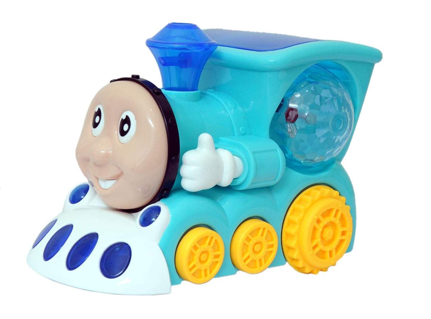 Cute Train, Very Cute Music and Lighting Effects