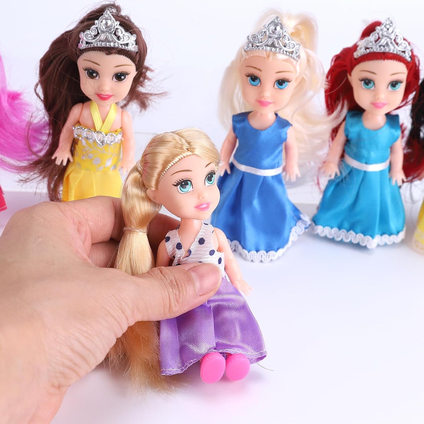 My Baby Fashion  6-piece mini fashion doll set