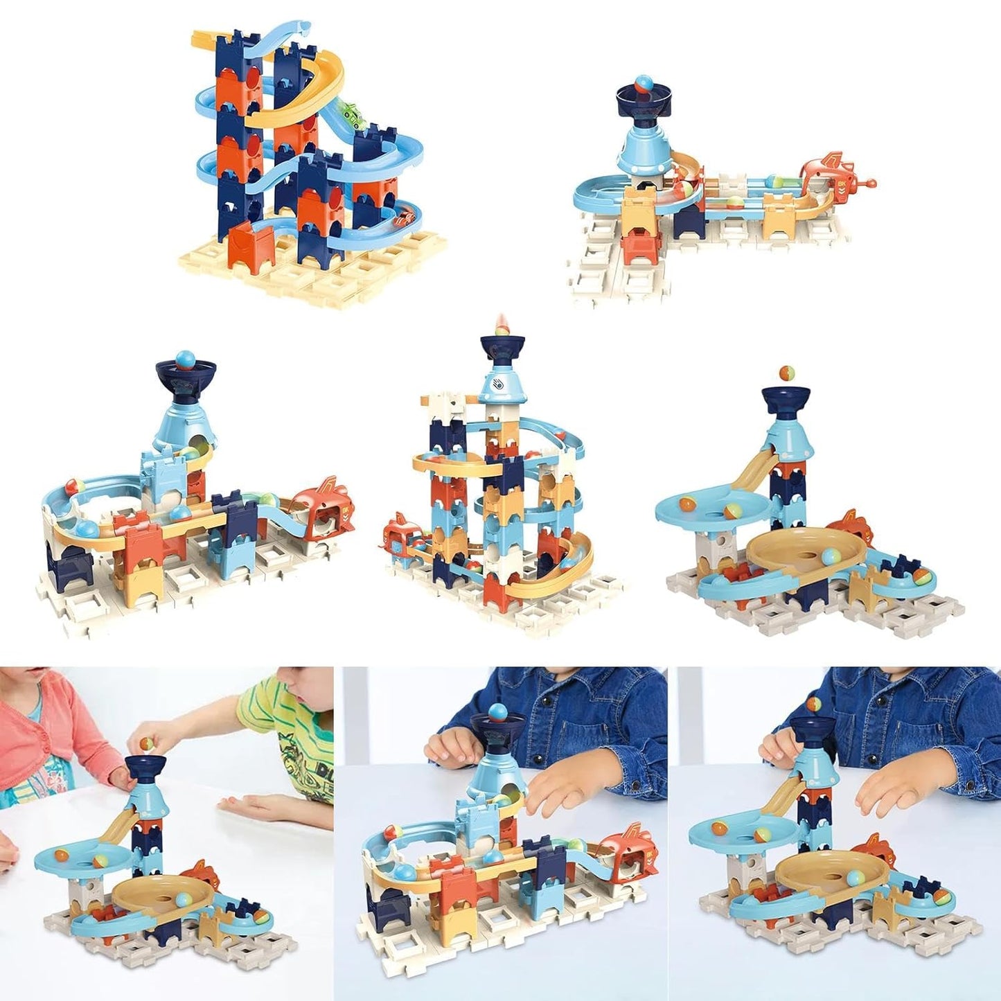 SPACE RANING TRACK 2 IN 1