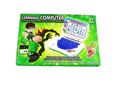 Ben 10 themed Kids' Toy Learning Laptop