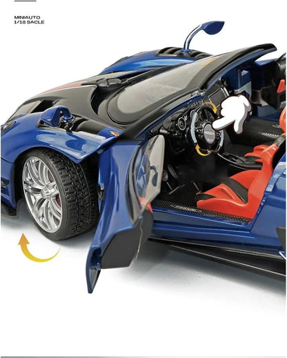 1:18 Pagani Huayra Roadster BC "Fengshen" Alloy Diecast Model Car
