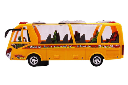 Bus Toy for Kids, Luxury Bus Toy with Flashing Lights and Sounds Children's Kids Toy