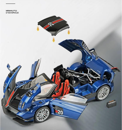 1:18 Pagani Huayra Roadster BC "Fengshen" Alloy Diecast Model Car