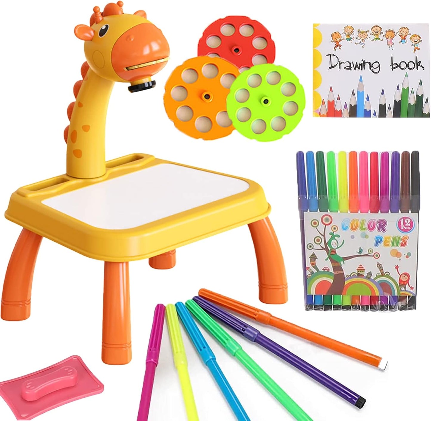 Drawing projector table giraffe