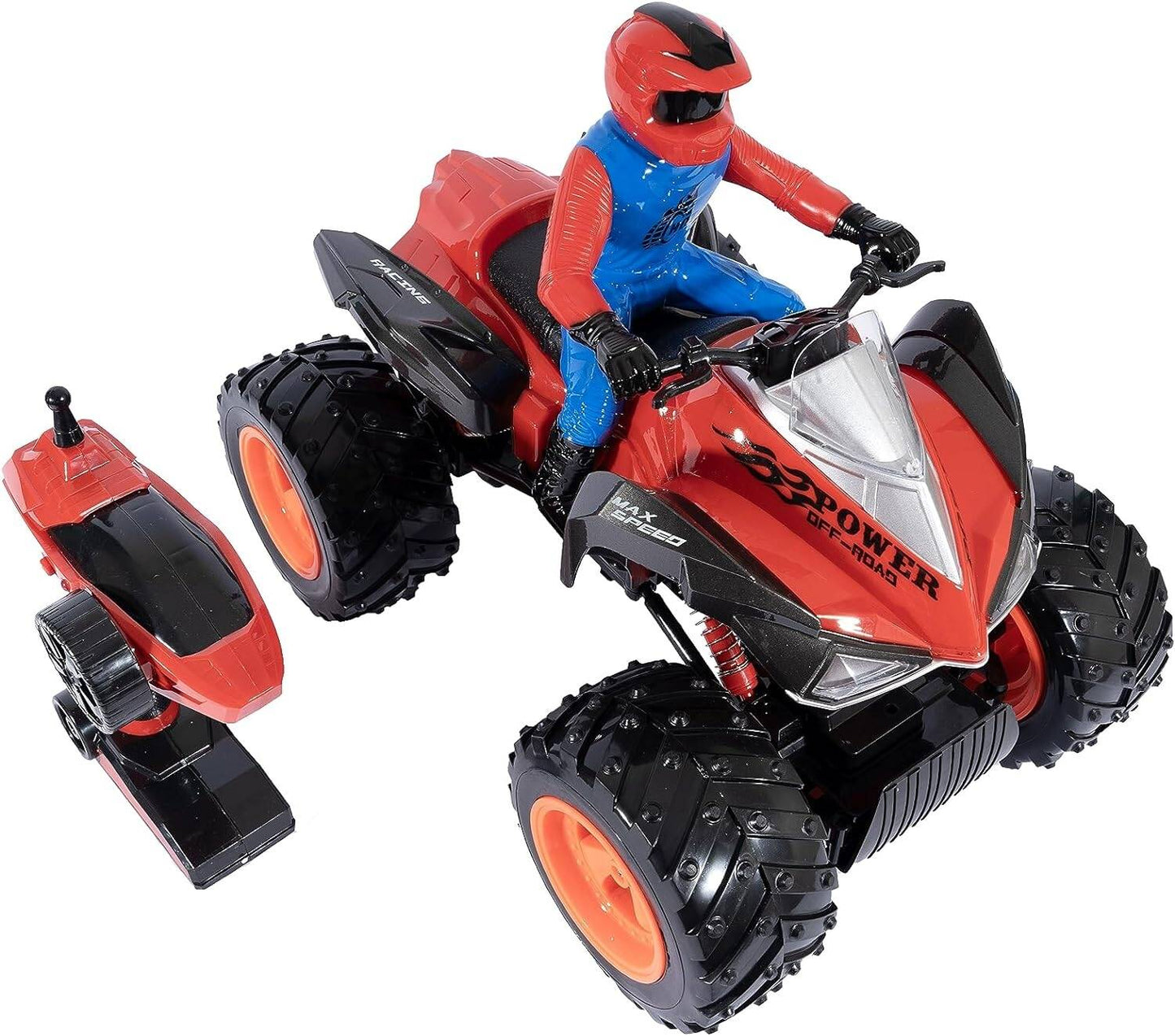 4WD off-road remote-controlled quad bike