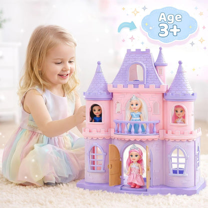 My Baby Fashion  6-piece mini fashion doll set