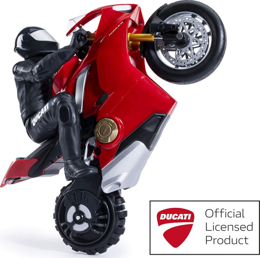 Upriser Ducati, Authentic Panigale V4 S Remote Control Motorcycle, 1:6 Scale
