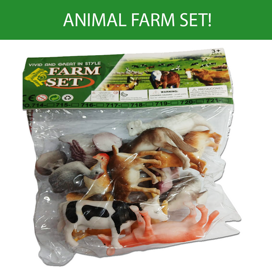 Farm Animal Set
