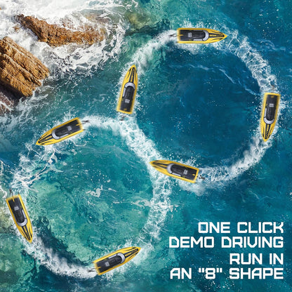 Shadowstorm brand remote control simulation boat.