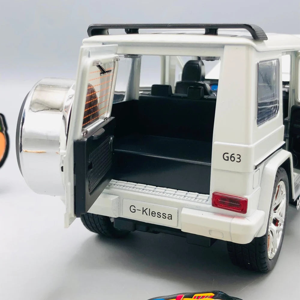 RC Diecast Brabus G63 Model