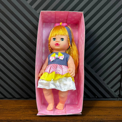 Baby Doll Happy Every Day with Feeding Bottle & Music