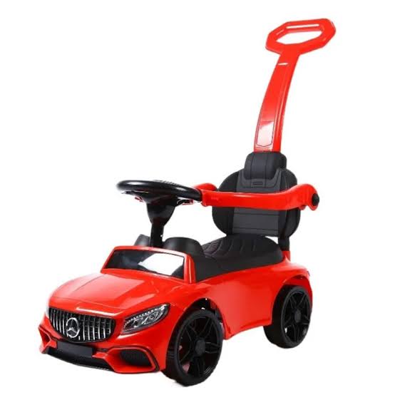 Kids Mercedes Stroller 614 Ride-On Toy Car,