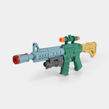Electric Eight Tone Blaster With Spray