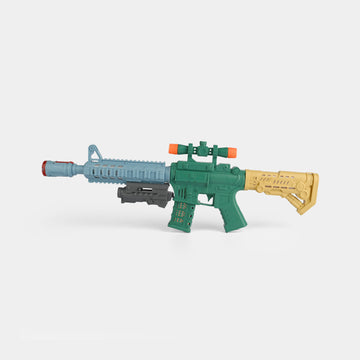 Electric Eight Tone Blaster With Spray