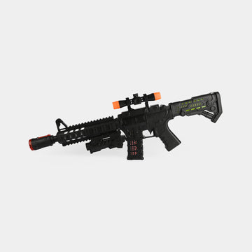 Electric Eight Tone Blaster With Spray