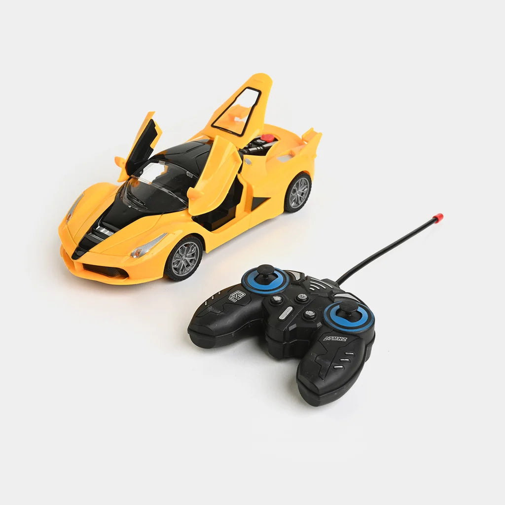 Remote Control Sports MOKA MODEL  Car With Spray Function