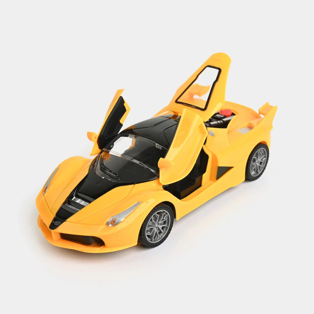 Remote Control Sports MOKA MODEL  Car With Spray Function